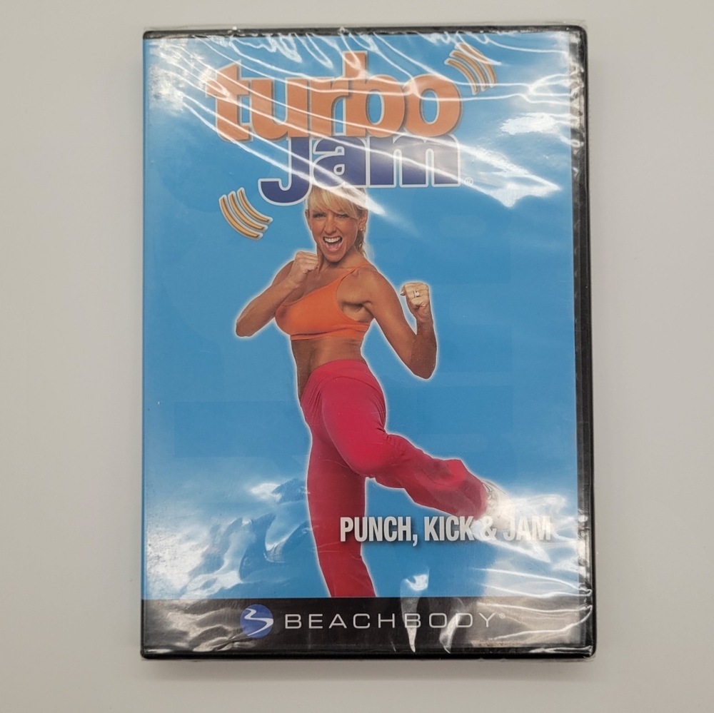 BEACHBODY | Turbo Jam kickboxing workout DVD